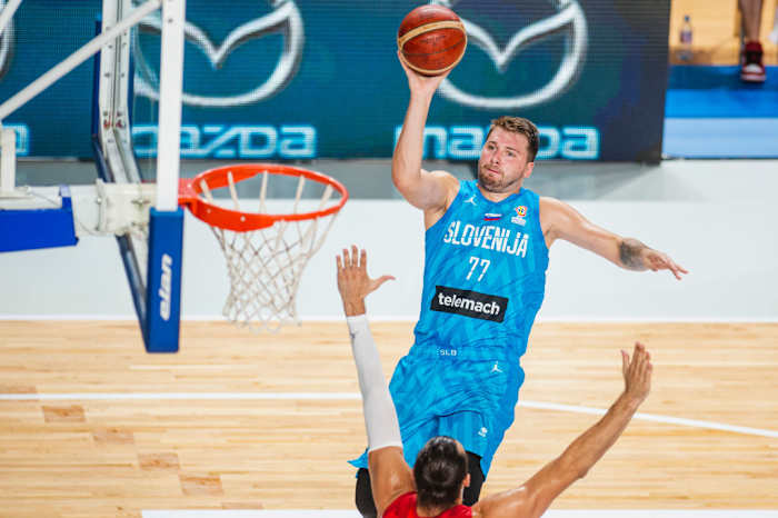 Luka Doncic, Slovenia